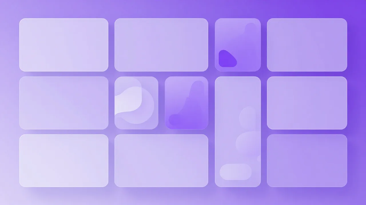 Bento Grid Design: The Hottest UI Trend 2025