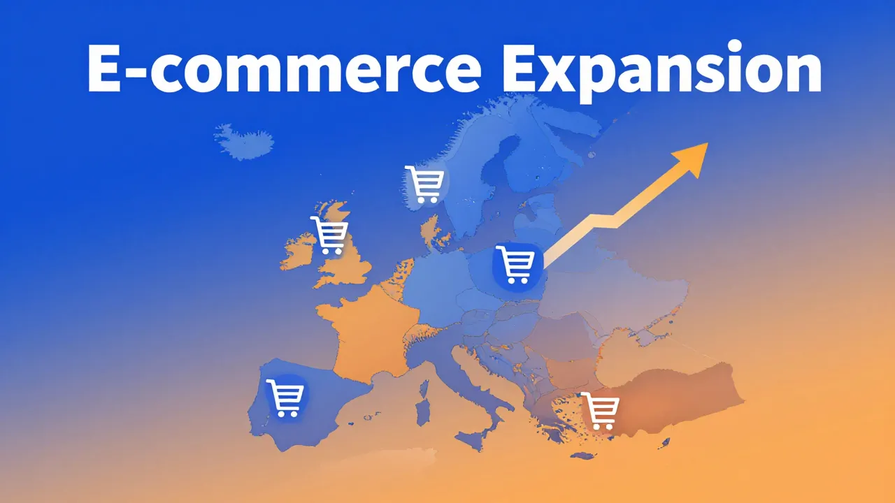 European E-Commerce Expansion Guide 2025: Complete Strategy