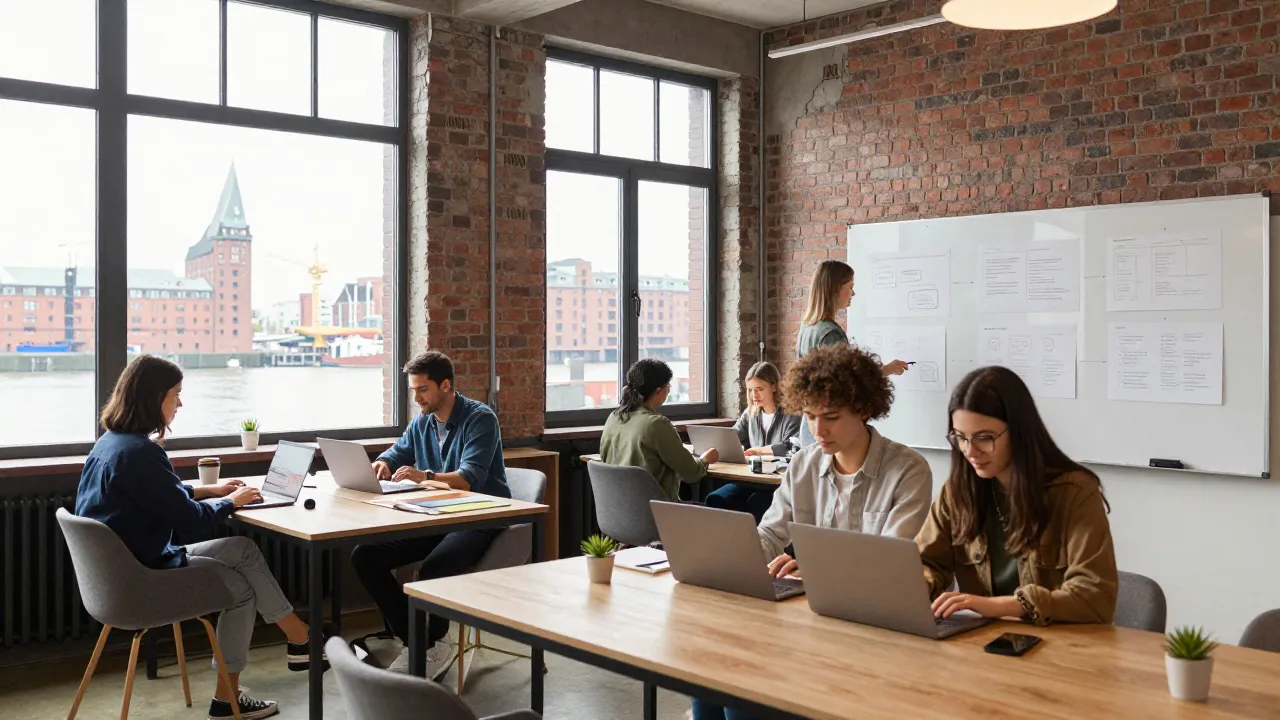 Startup Website Hamburg 2026: MVP Launch in 4 Weeks