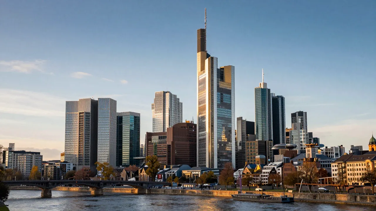 Web Design Frankfurt 2025 - Financial Hub Meets Modern Web Technology