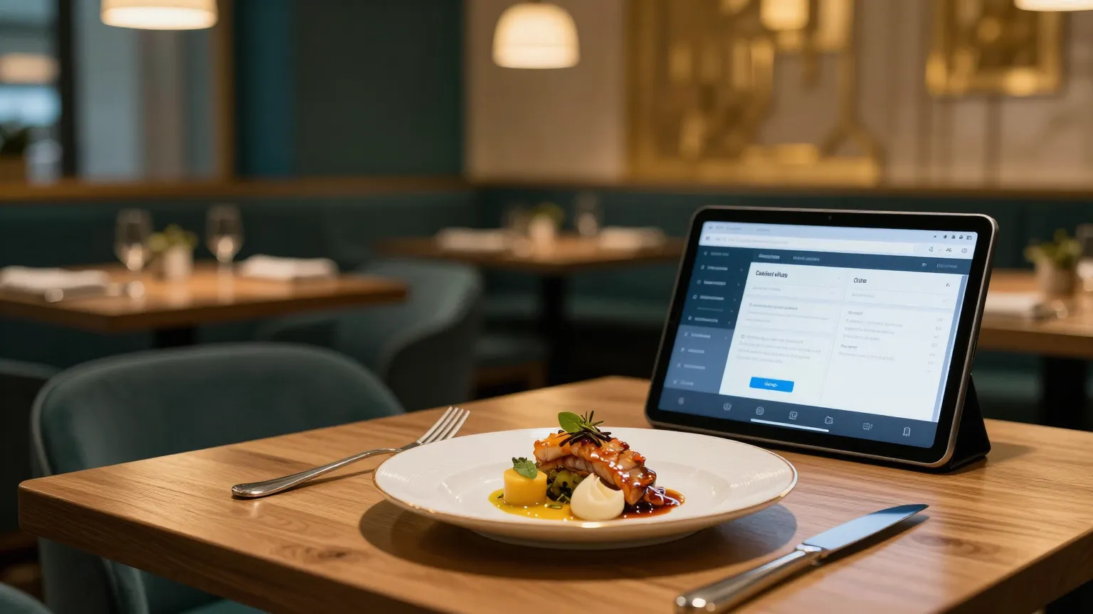 Web Design for Restaurants: Attract More Guests with a Great Website