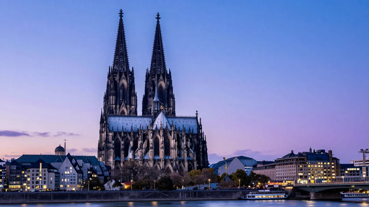 Web Design Cologne 2025 - Creative Websites for Cologne Businesses