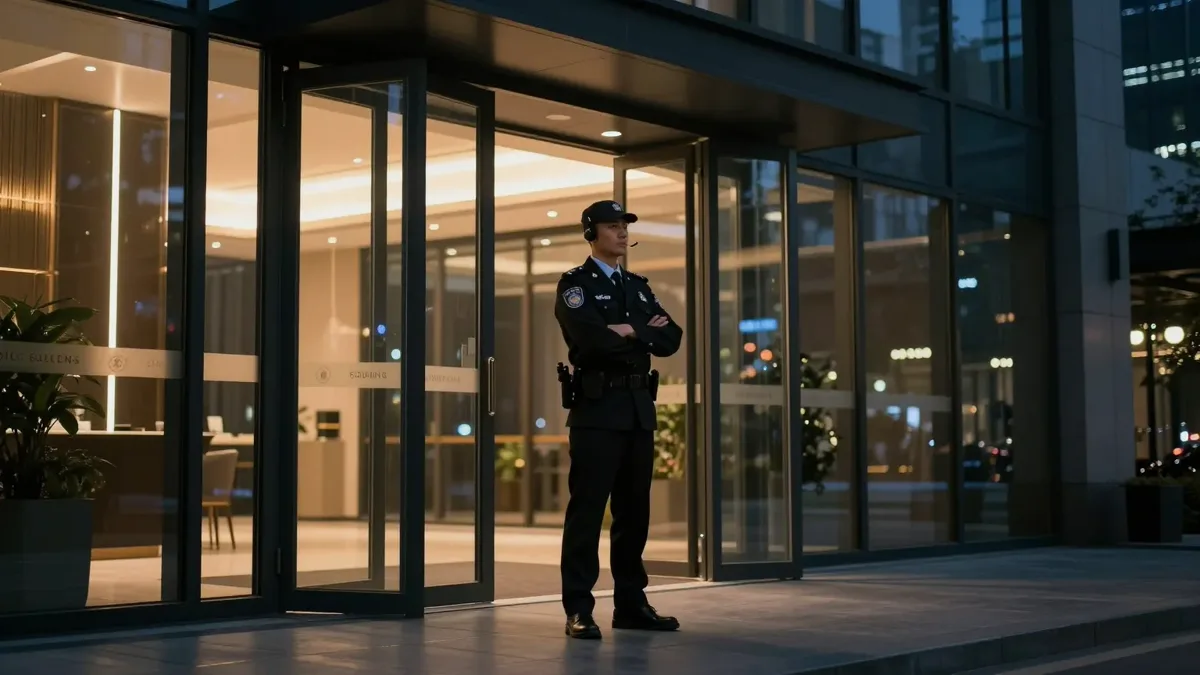 CESAR Security reception and control services Hamburg