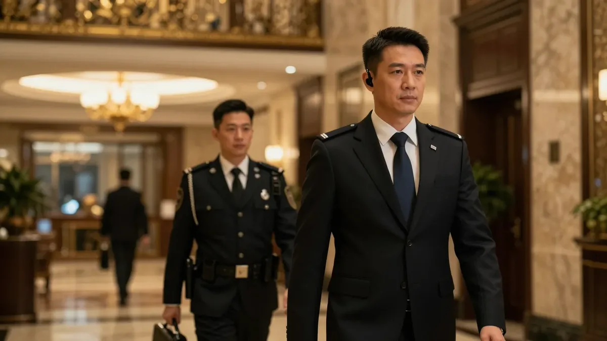 CESAR Security VIP protection Hamburg