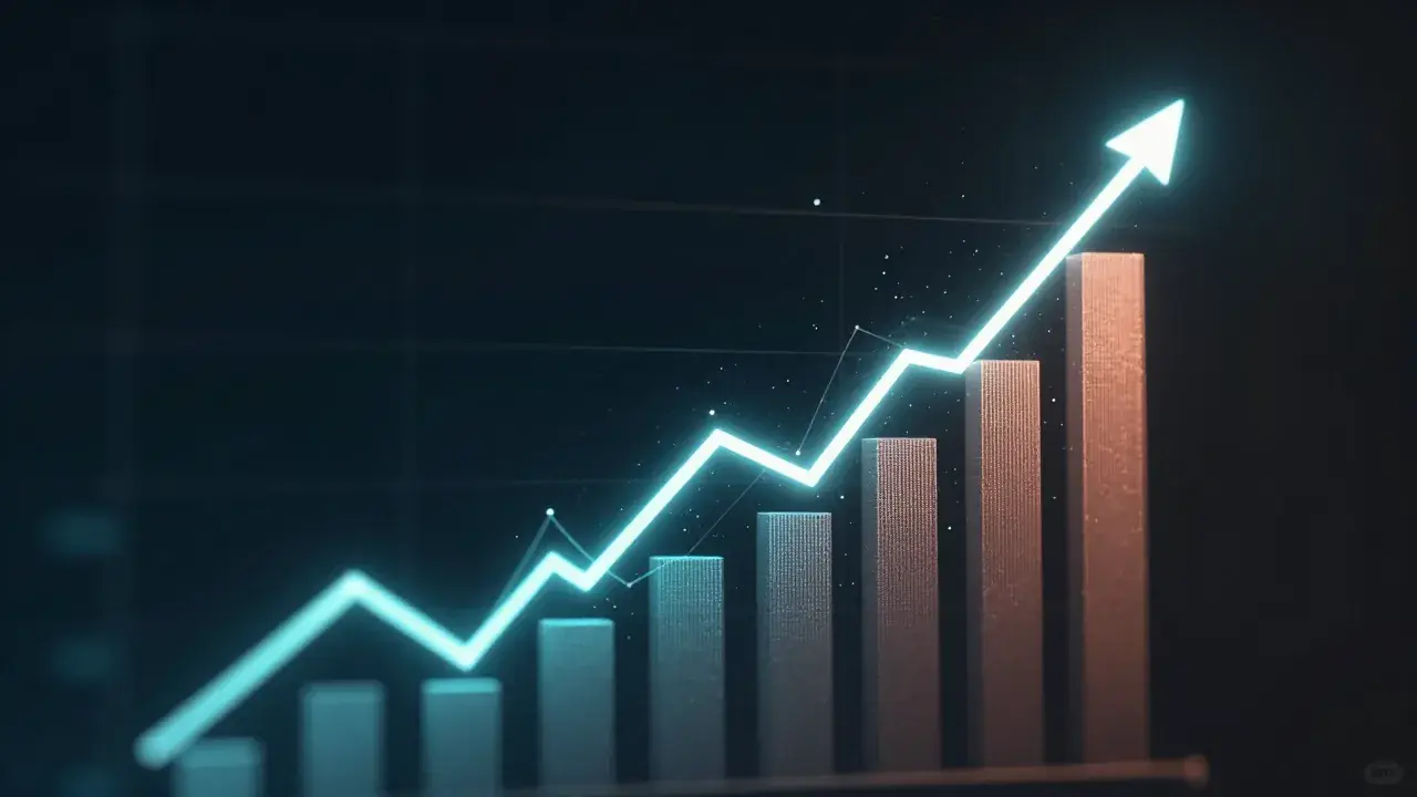 Wachstumskurve: messbare Ergebnisse durch professionelles Webdesign Hamburg